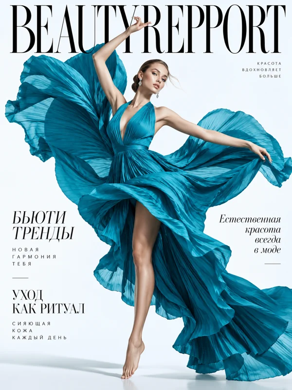 Обложка BEAUTY REPORT
